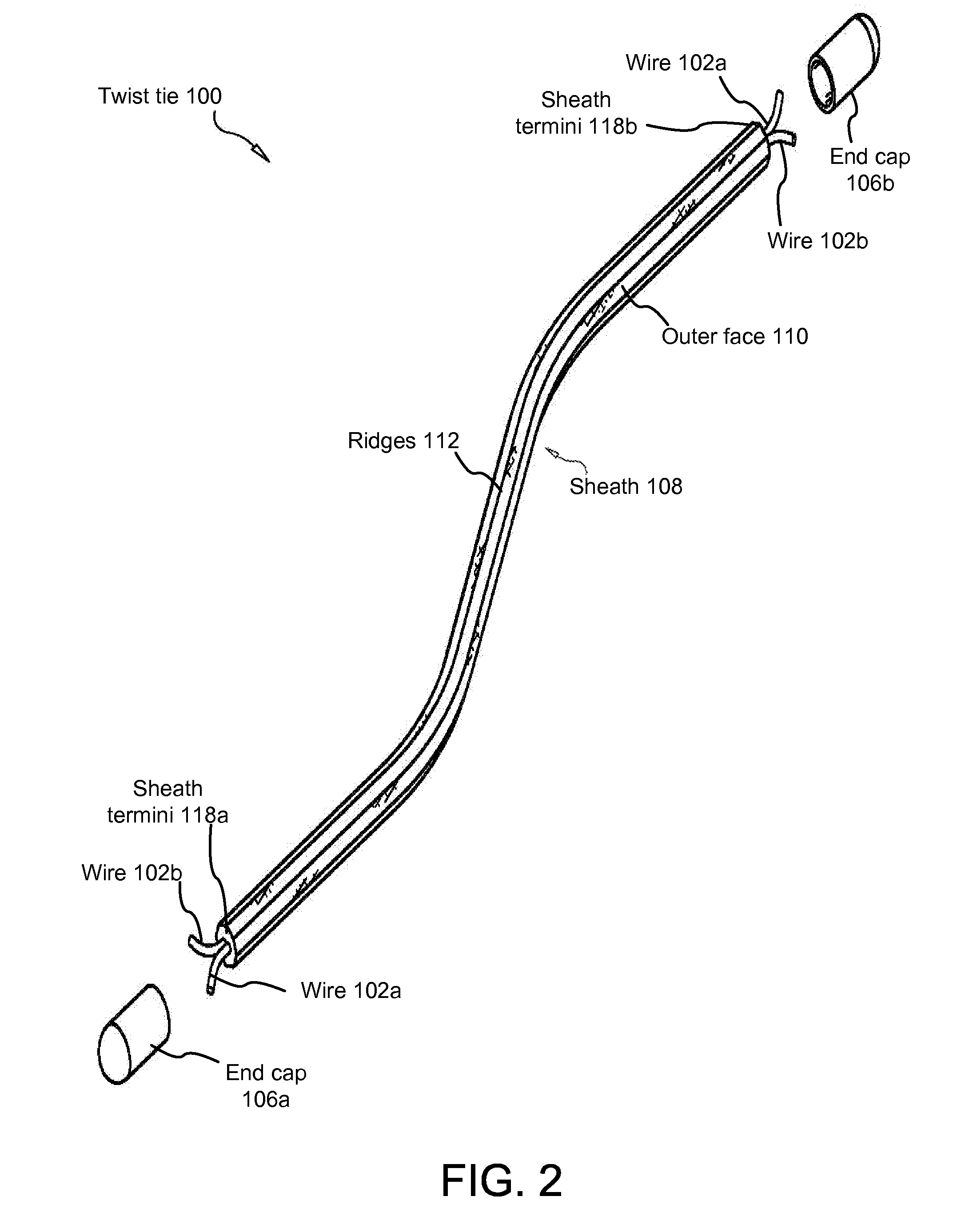 Enhanced multipurpose twist tie and method of fabrication and operation