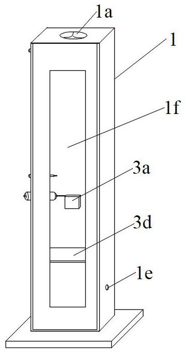 A dust explosion environmental threshold test device and evaluation method under mechanical stimulation ignition mode