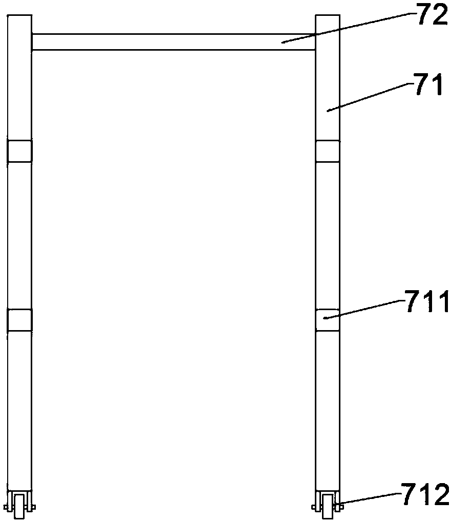 Kitchen waste garbage can with solid and liquid separation function