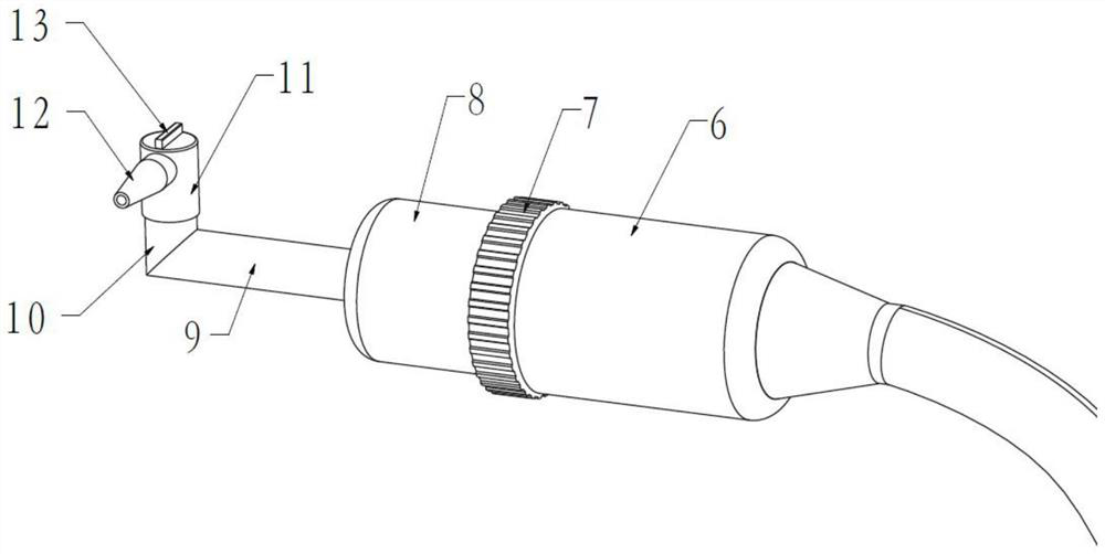 Flusher and assembly assembling system thereof