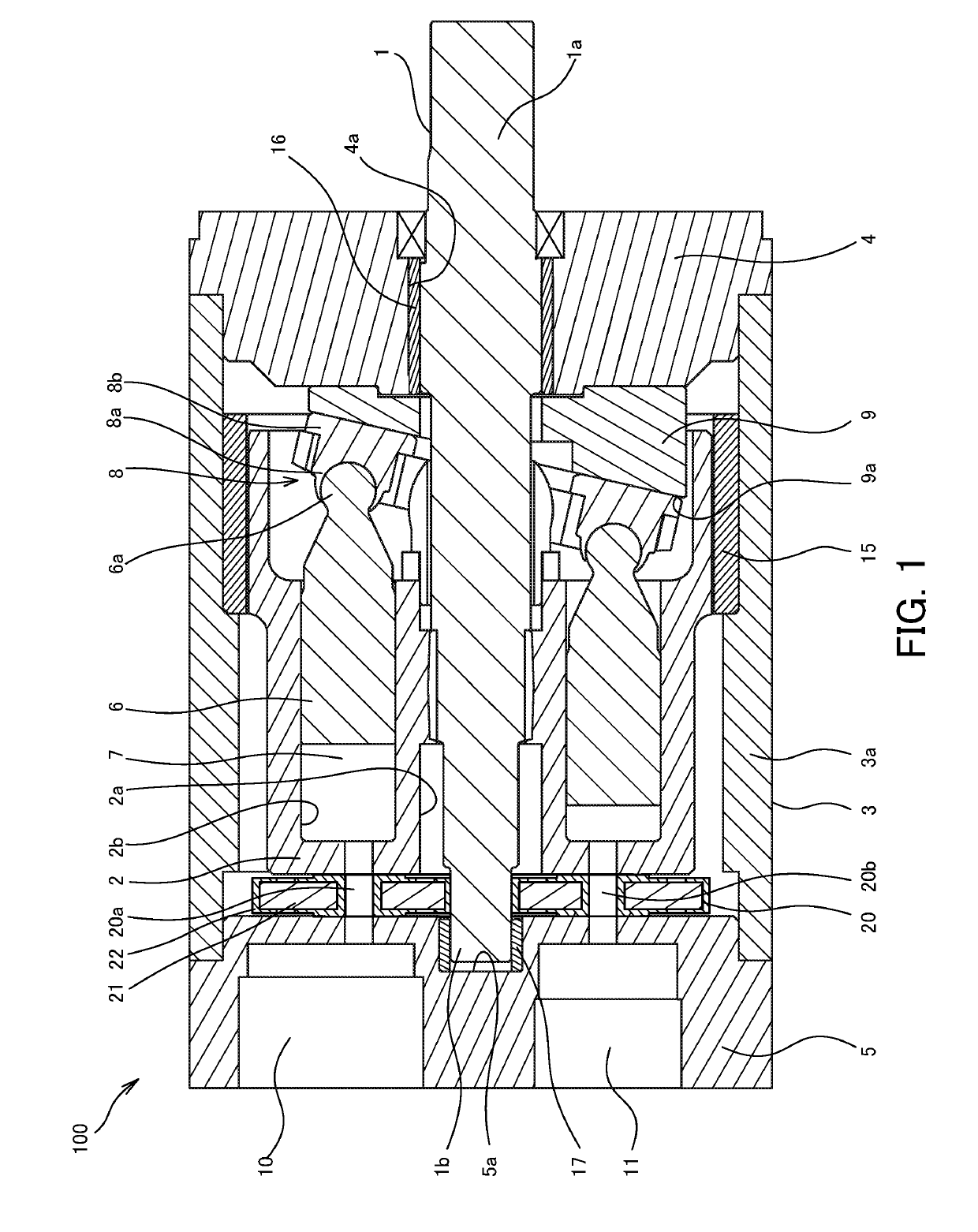 Hydraulic rotary machine and valve plate thereof