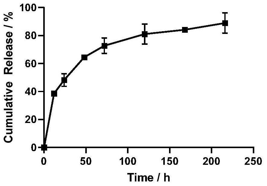 Composition for long-acting supplement of arginine and neutralization of acid environment by targeting immune cells and application thereof