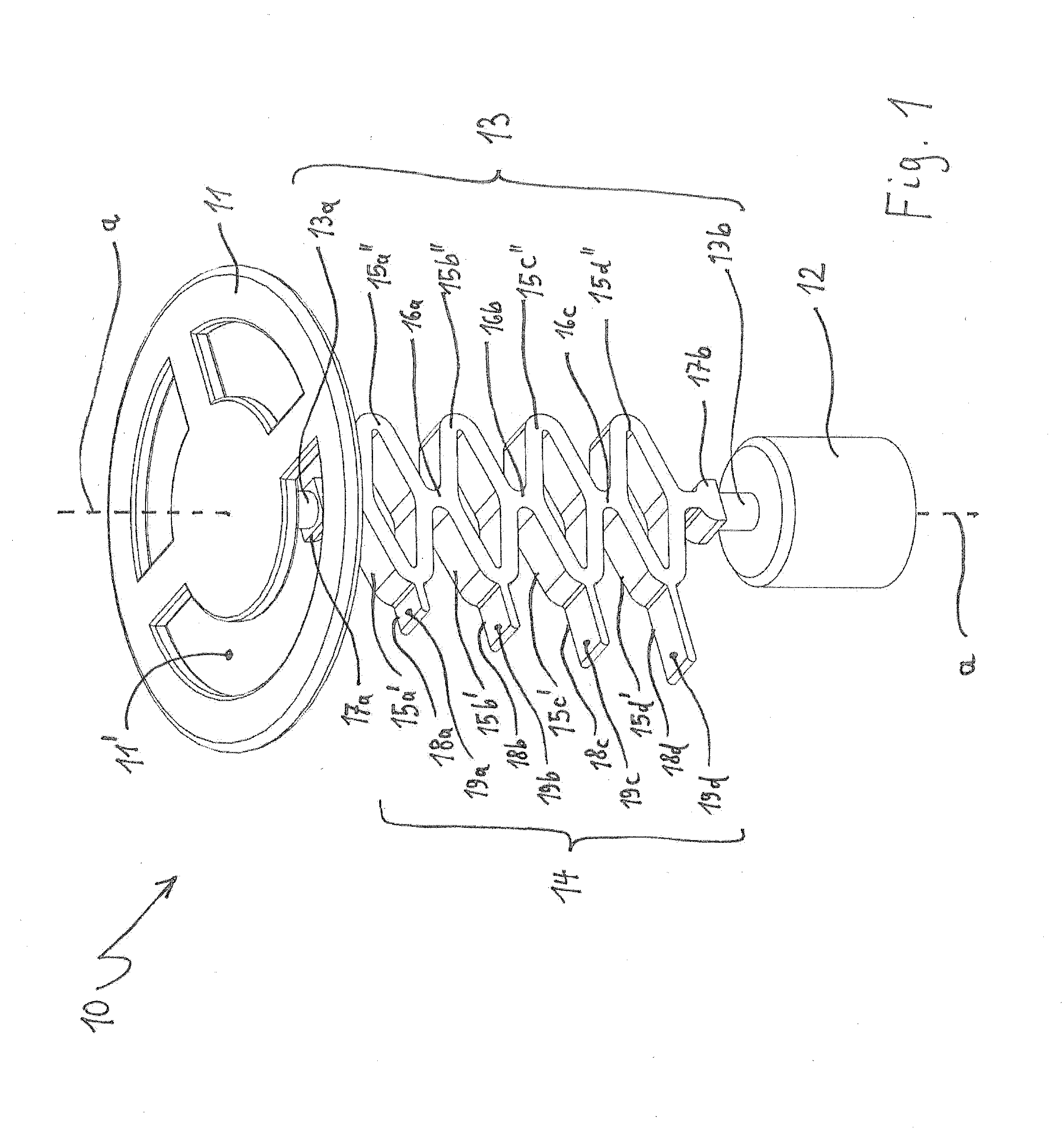 Laser-activatable variable-length ossicular prosthesis