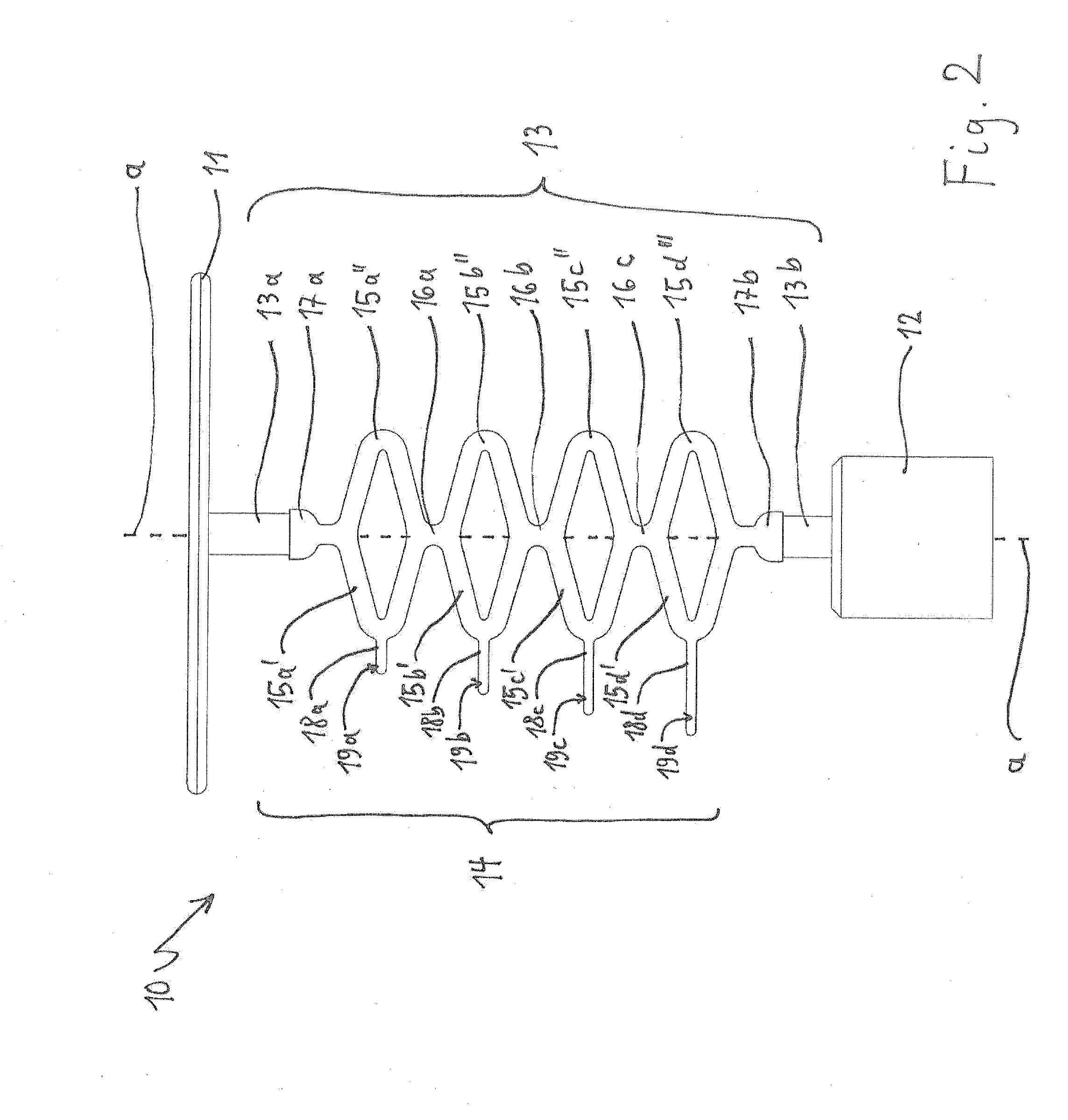 Laser-activatable variable-length ossicular prosthesis