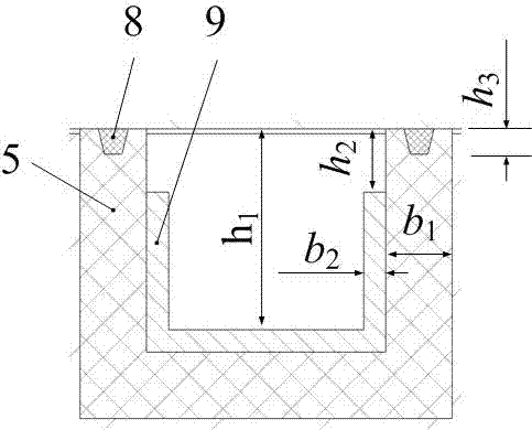 A hydraulic cylinder piston sealing device with anti-deformation and oil leakage storage capacity