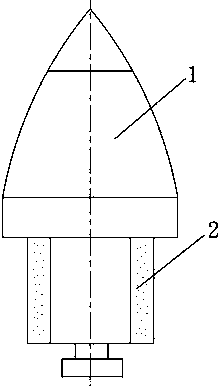 Coal cutter cutting resistance sensing method based on magnetorheological elastomer and sensor