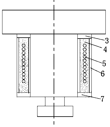 Coal cutter cutting resistance sensing method based on magnetorheological elastomer and sensor