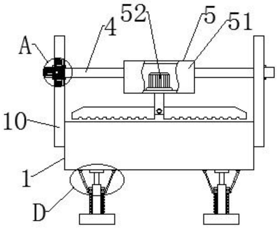 Tea leaf processing and rolling device