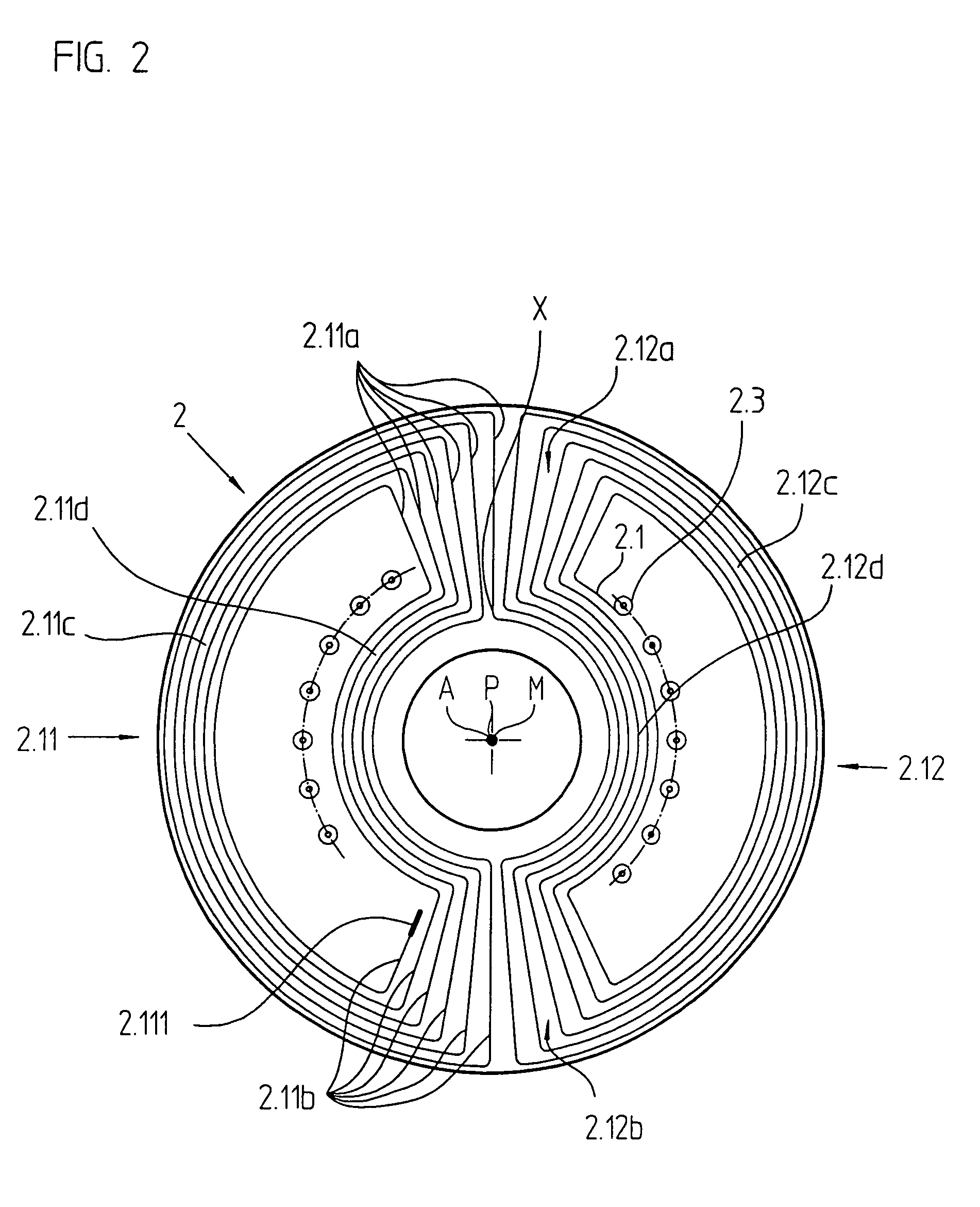 Voice-coil motor and positioning device or servo-track writer including a voice-coil motor