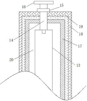 Multilayer composite vacuum heat-insulating plate