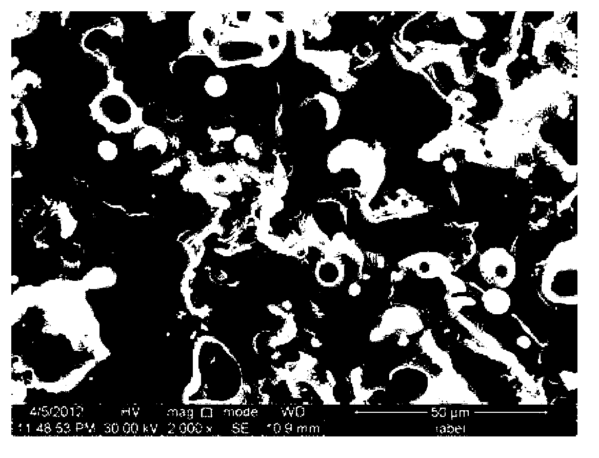 Preparation method of hexaaluminate high-emissivity thermal protection coating layer