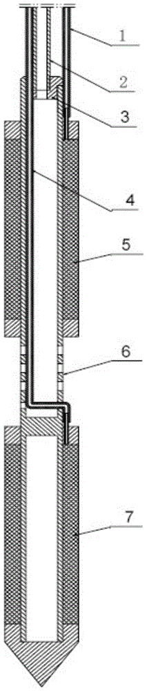 A controlled infiltration chemical grouting method for unfavorable geological bodies