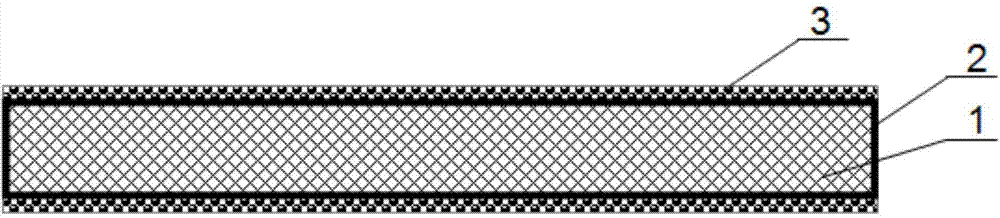 Puncture-resistant vacuum insulation board and manufacturing method thereof