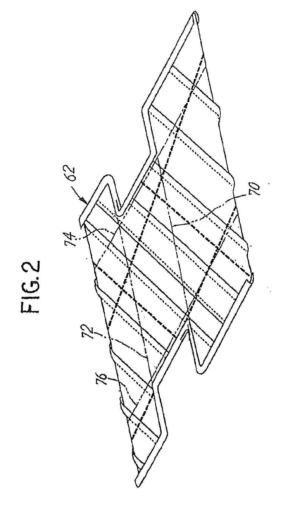 Cut-proof Anti-theft bag construction