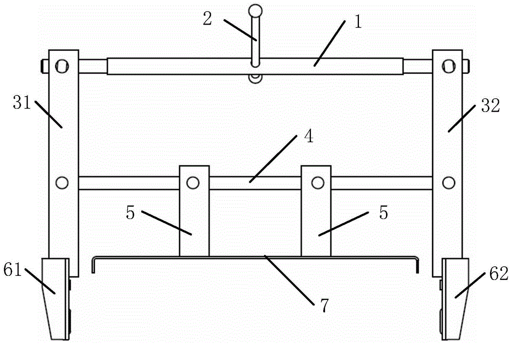 A tool for installing the bushing of vacuum circuit breaker