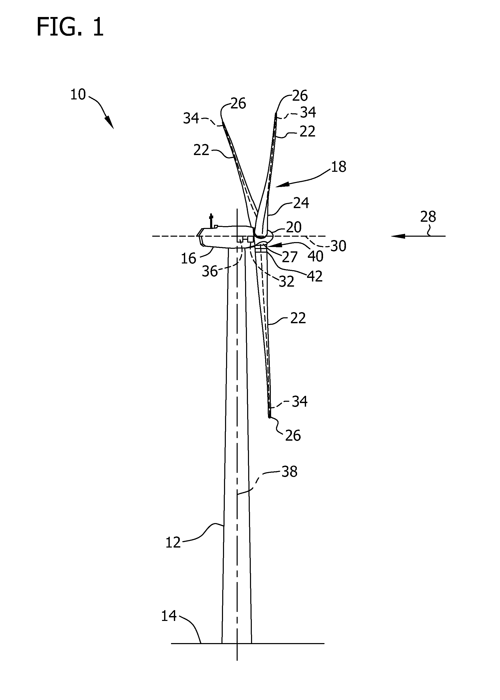 Rotor blade for use with a wind turbine and method for assembling rotor blade