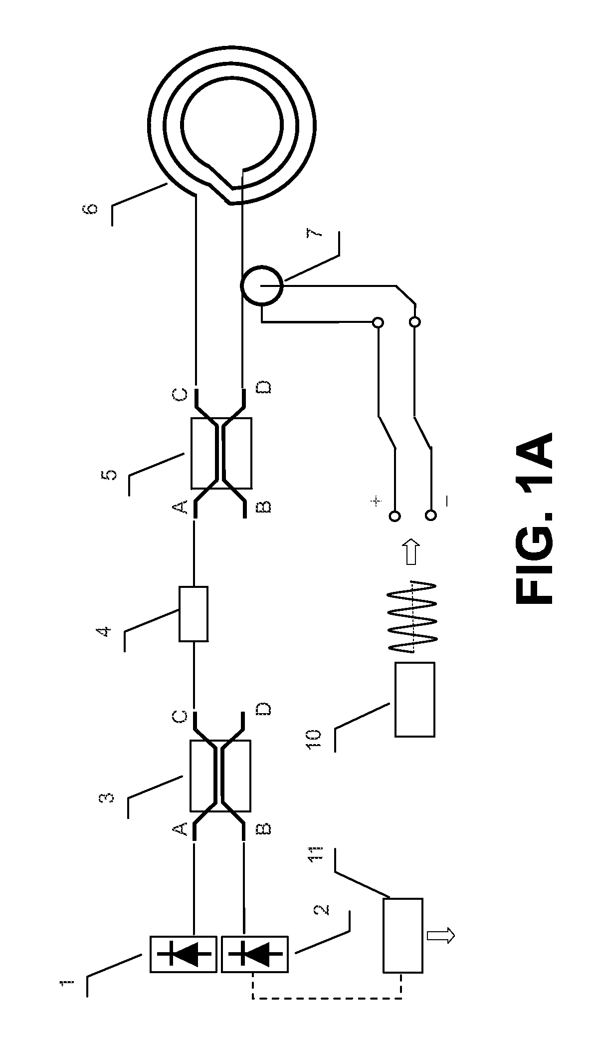 All-fiber interferometric fiber optic gyroscope for inhibiting zero drift