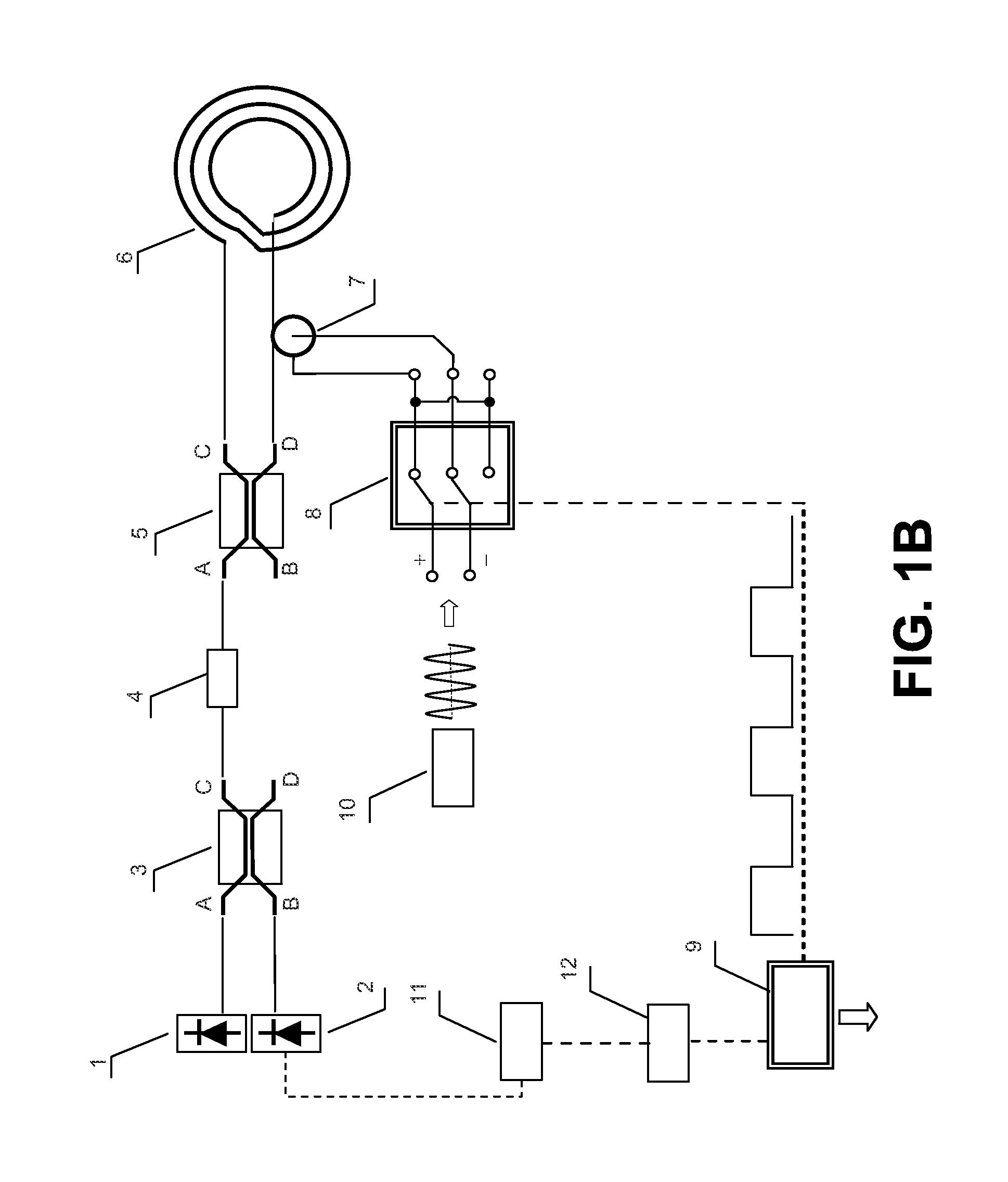 All-fiber interferometric fiber optic gyroscope for inhibiting zero drift