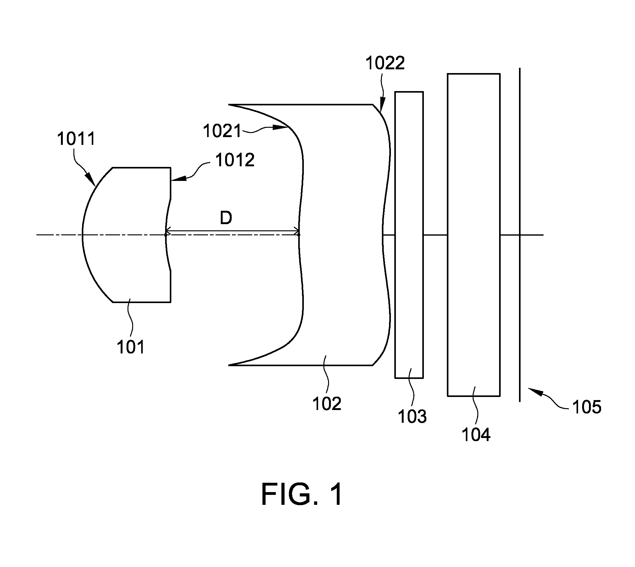 Lens assembly applicable to an image sensor