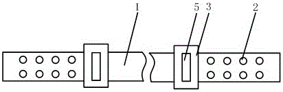 Urinary calculus removing waistband