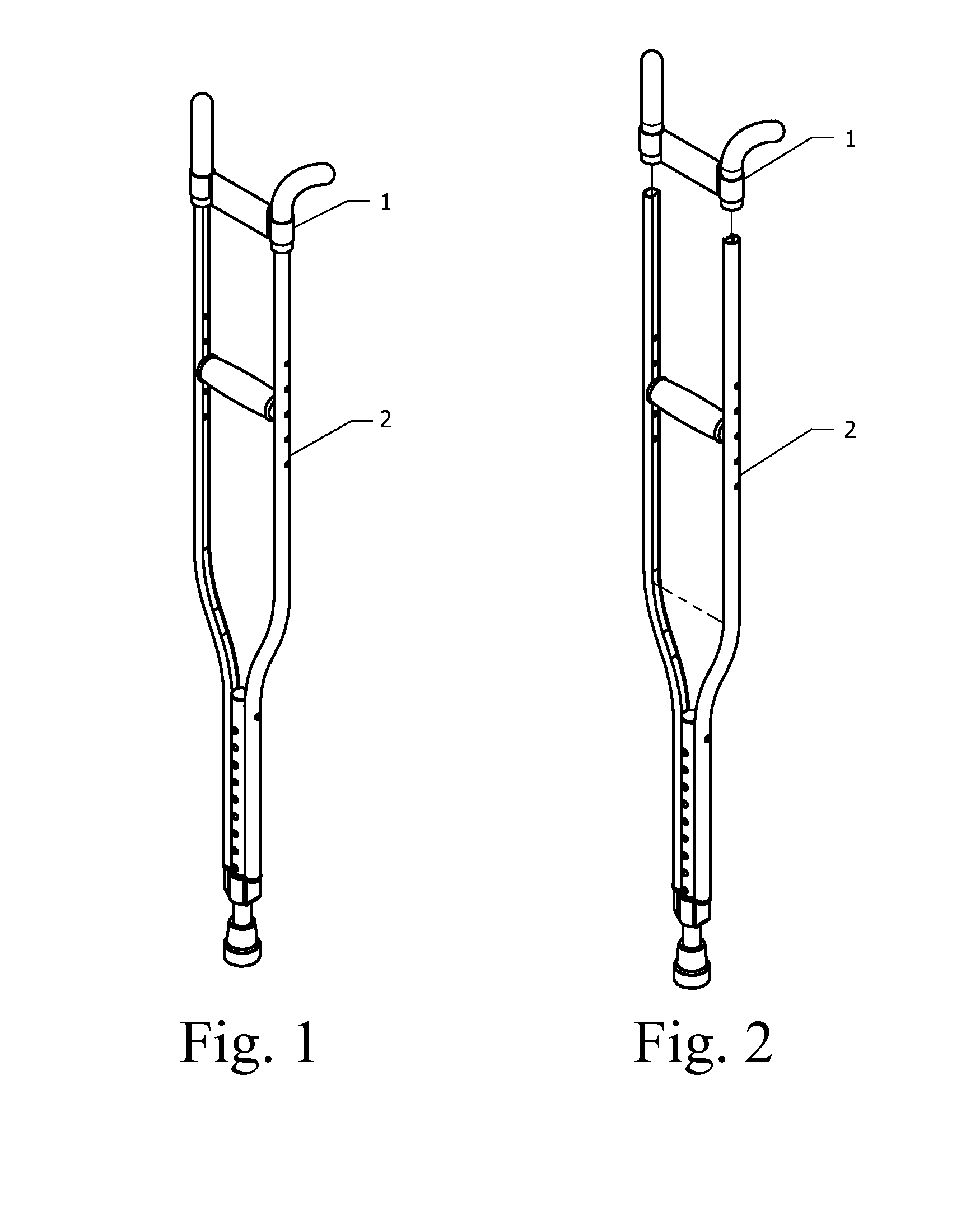 Ergonomic Auxiliary Crutch Pad