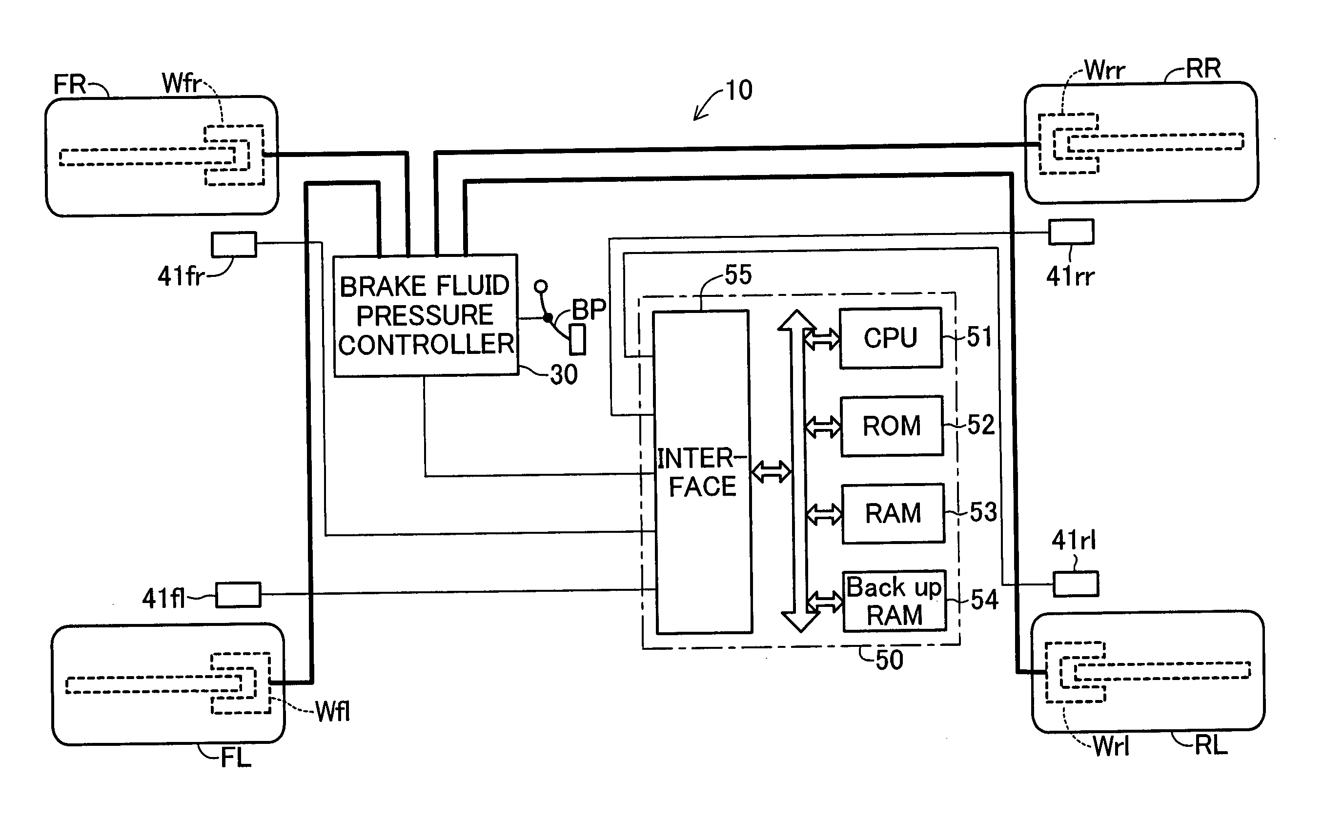 Pump drive motor control apparatus