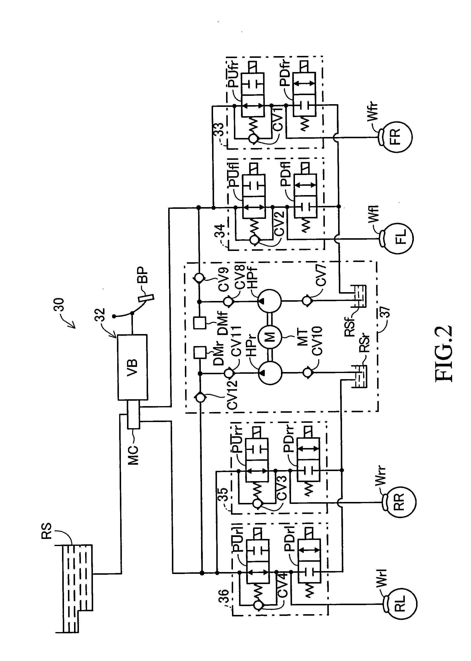 Pump drive motor control apparatus