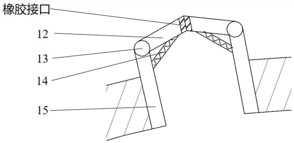 Quick water-free starting device applied to centrifugal pump