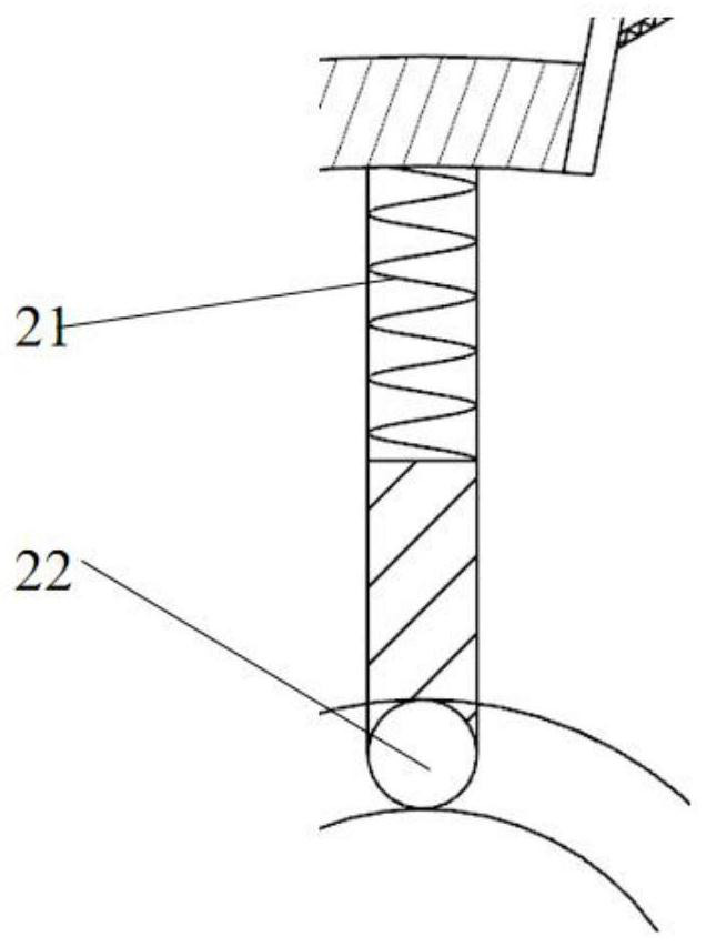 Quick water-free starting device applied to centrifugal pump