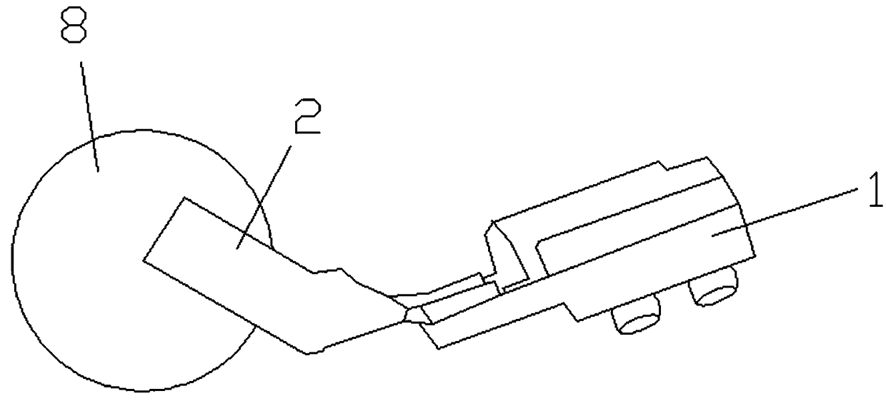 Quality inspection method applied to welding position of connecting column and plate