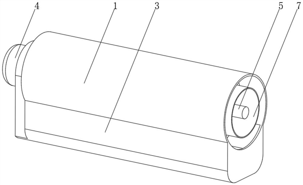 Biomass energy particle preparation device