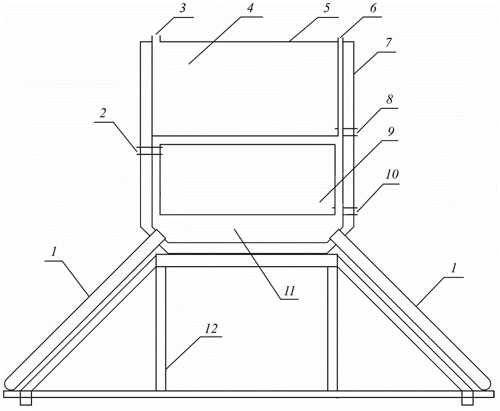 Combined solar dryer