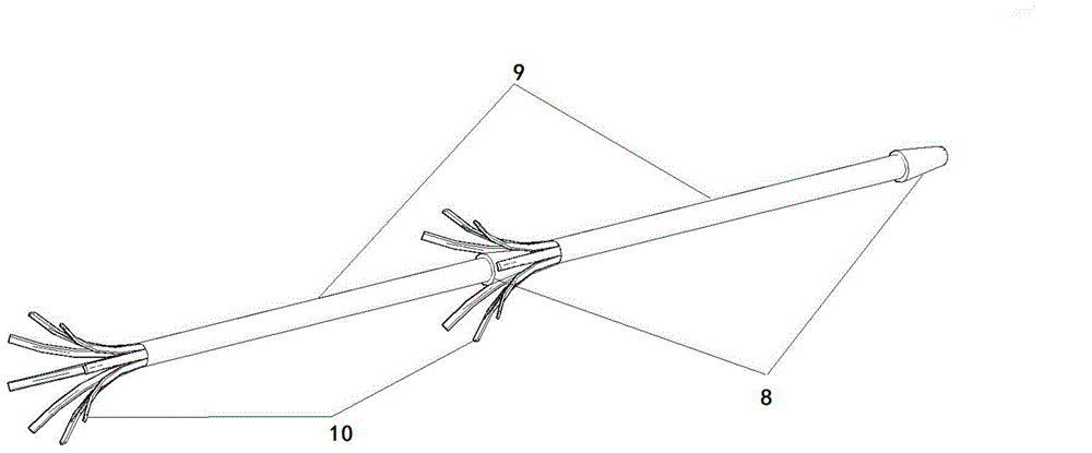 Multistage resistance-increasing anchor rod and construction method