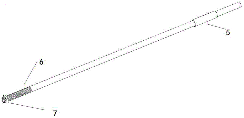 Multistage resistance-increasing anchor rod and construction method