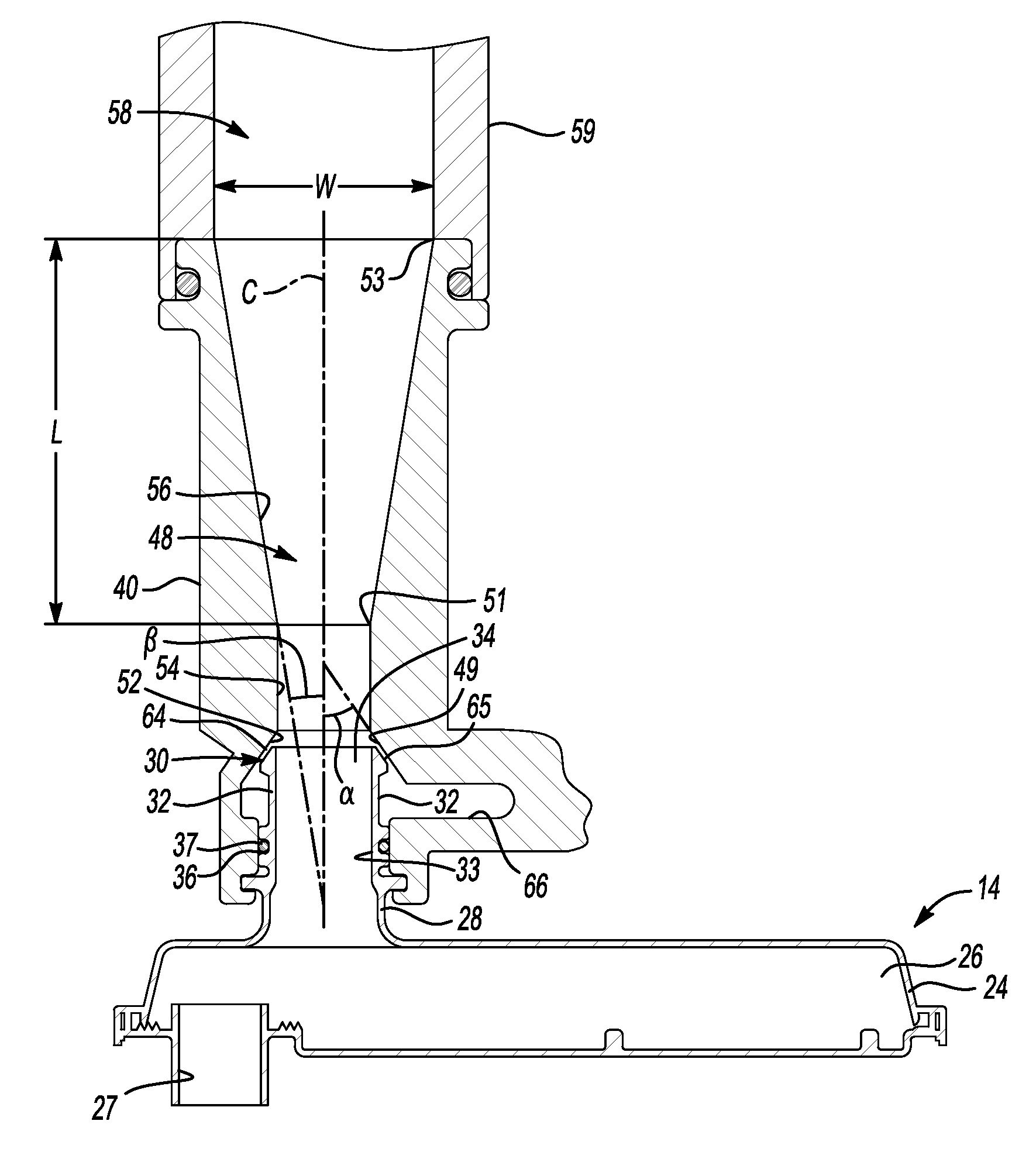 Hydraulic System For A Transmission With Pump Inlet Diffuser