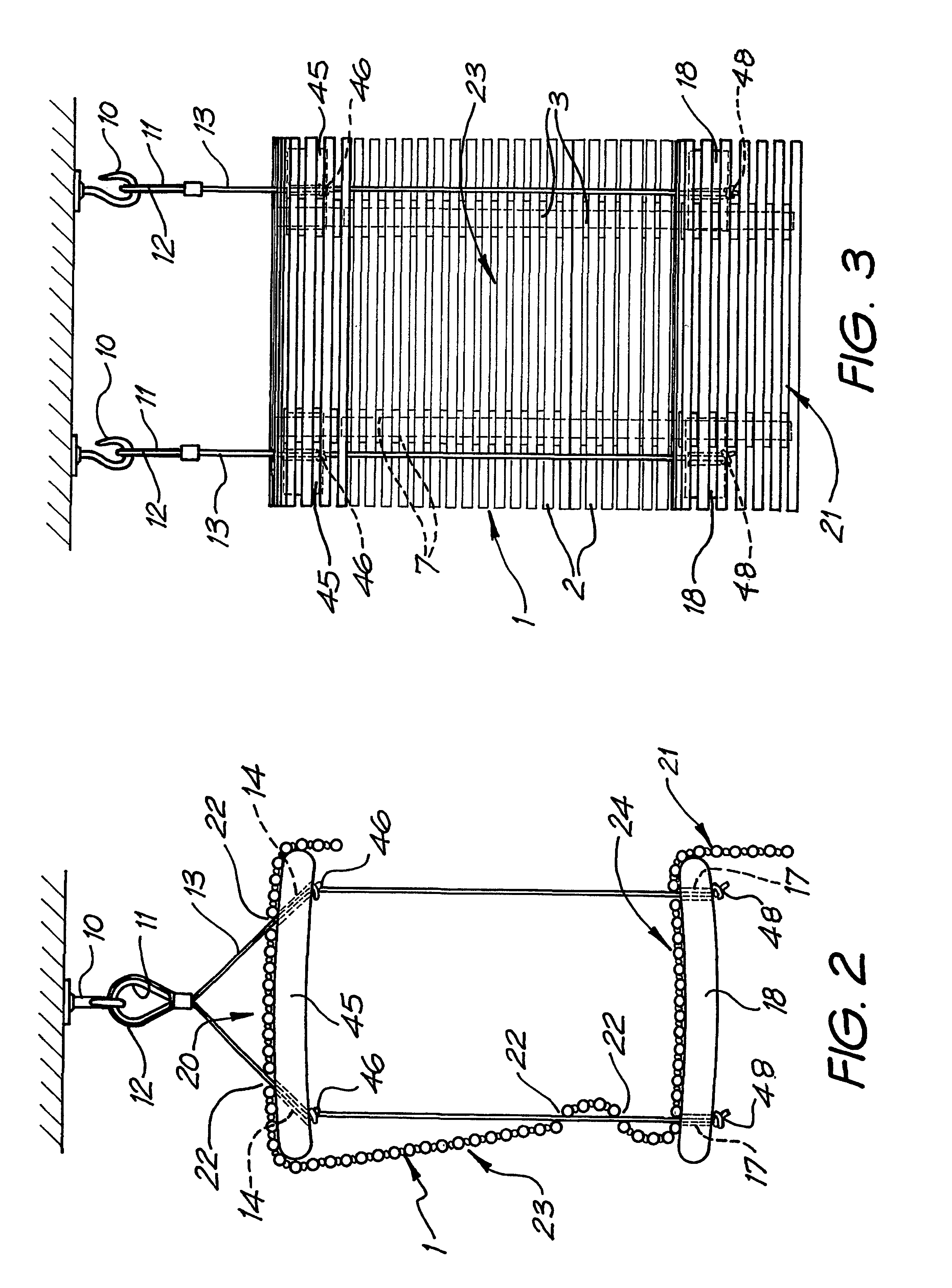 Platen furniture