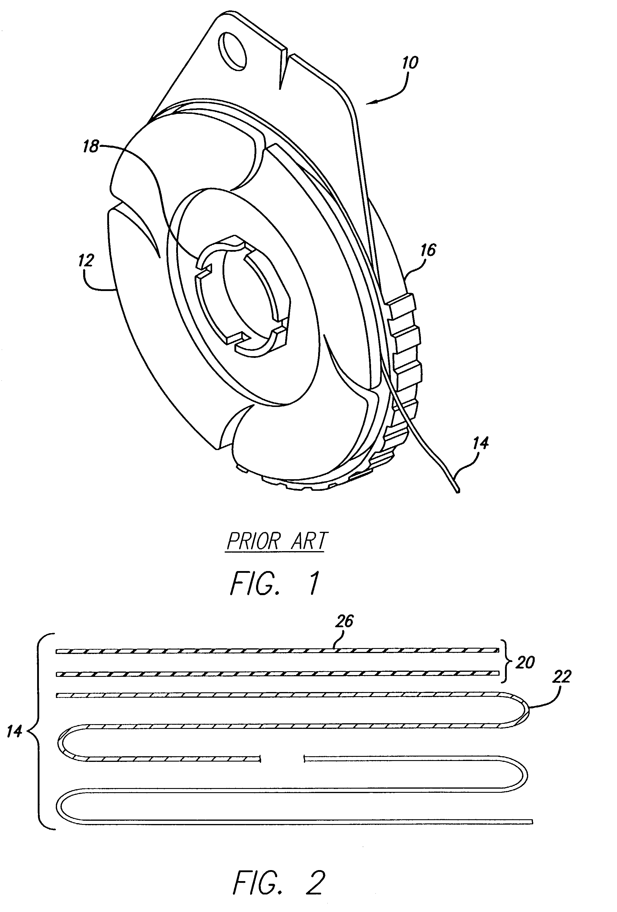 Suture reel dispenser with end of suture indicator