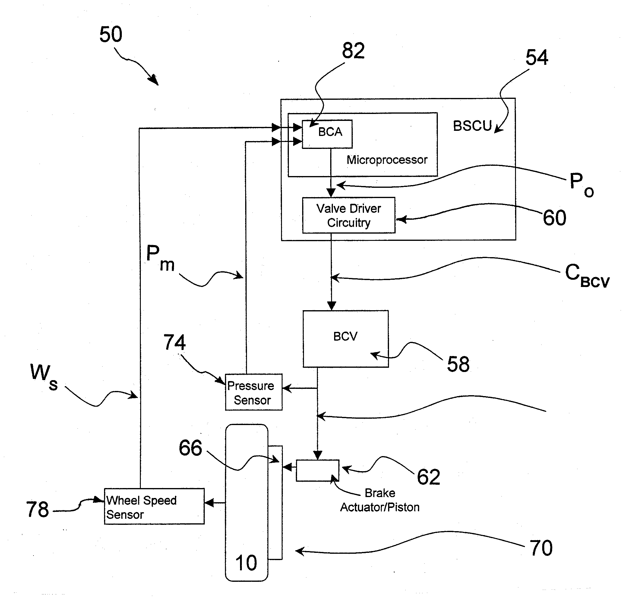 Brake fill effect minimization function