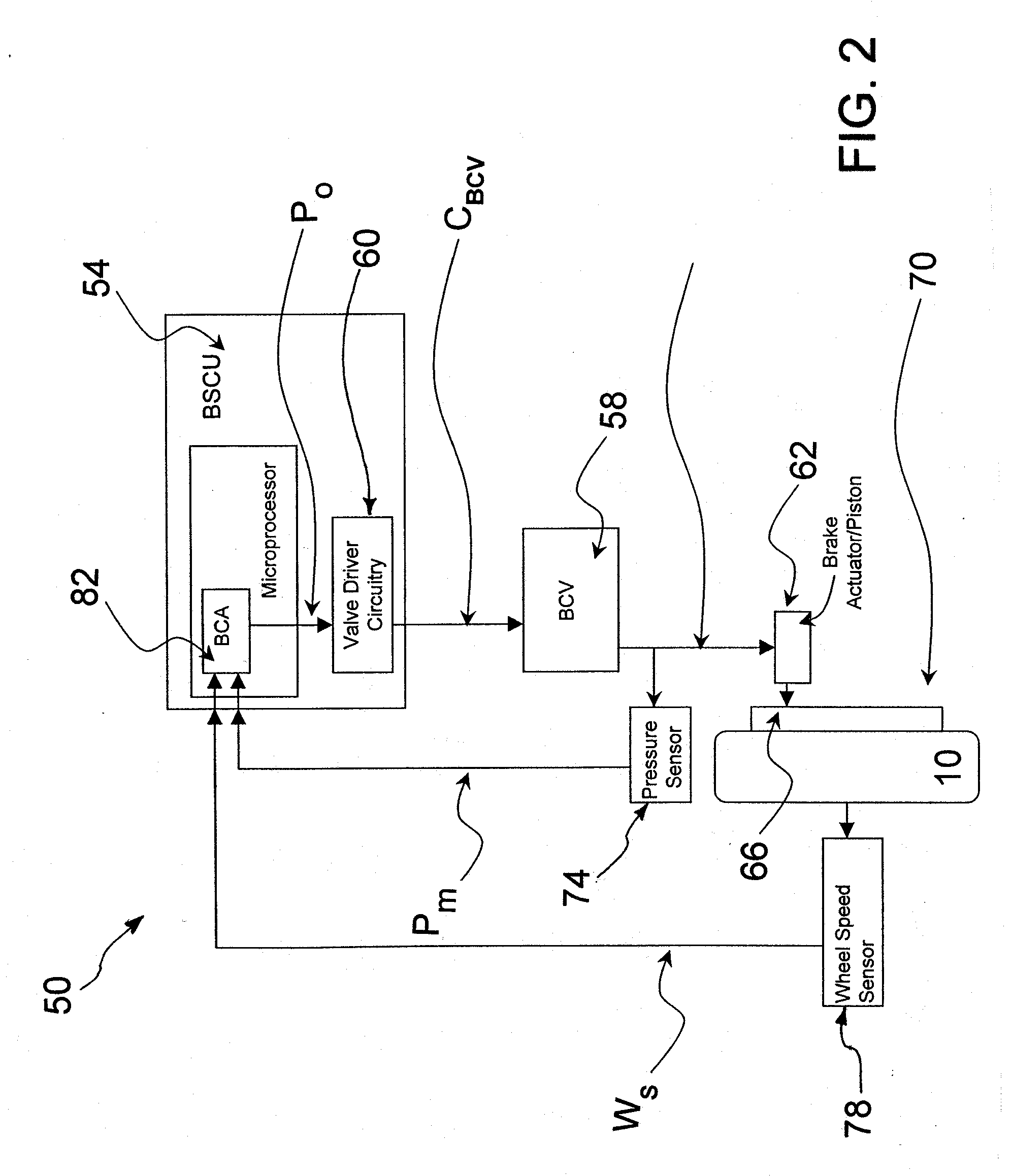 Brake fill effect minimization function