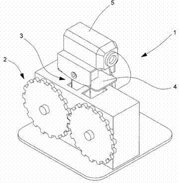 Conjoined multi-tape type power lifting device