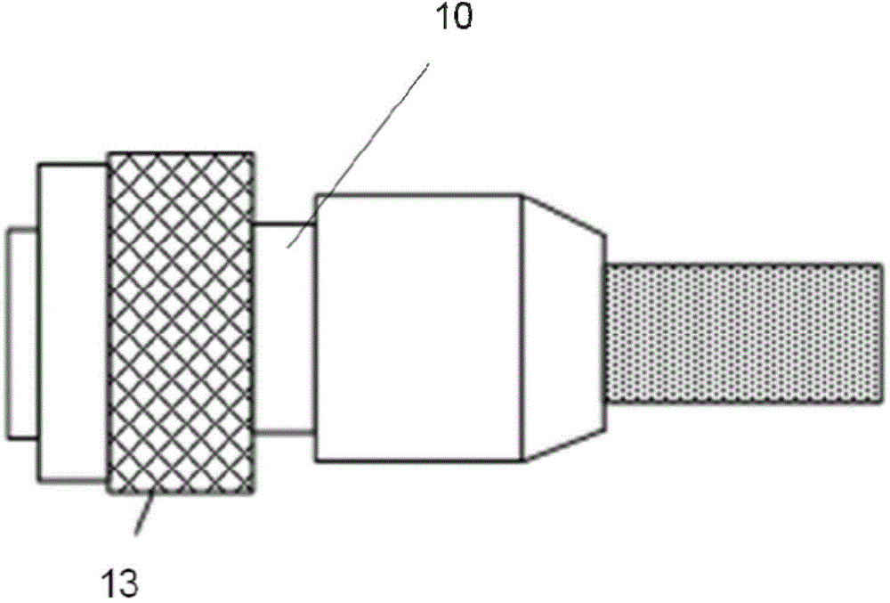 Charging connecting device of electric vehicle