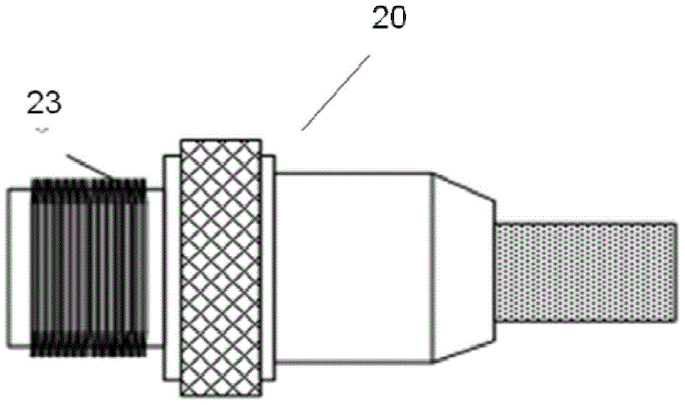 Charging connecting device of electric vehicle