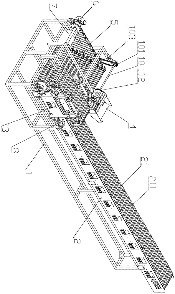 A fully automatic threading machine