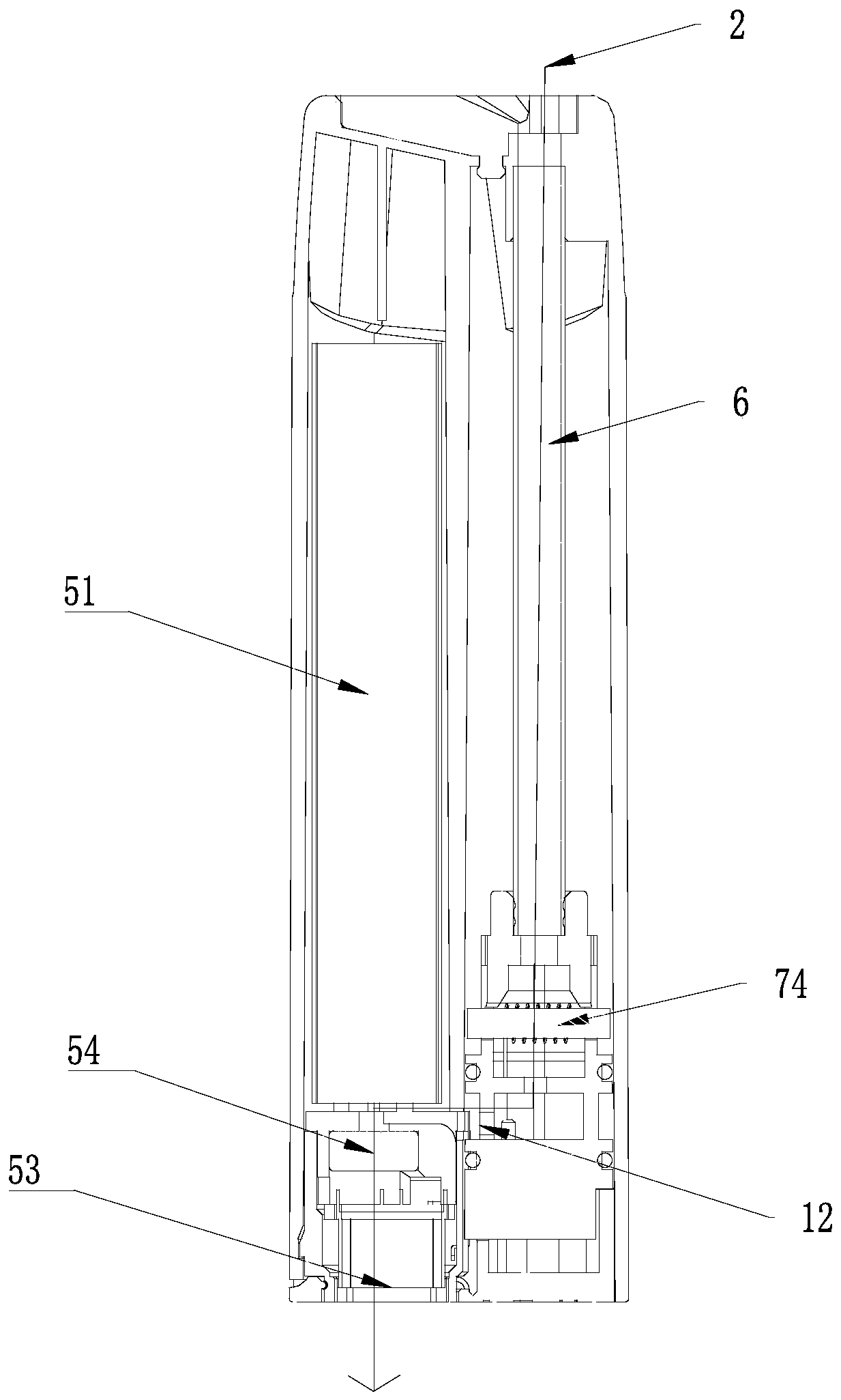 Integrated aerosol generating device