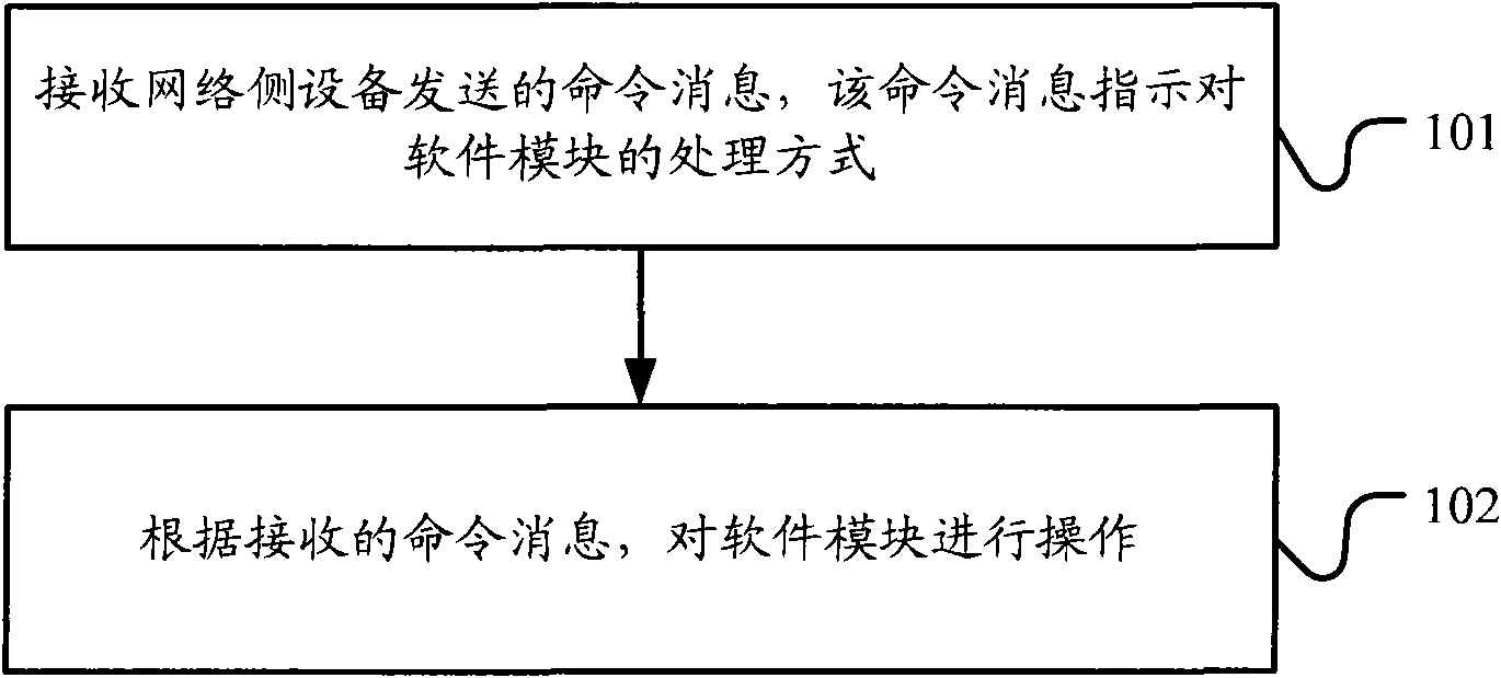 Remote management method, processing device and network system