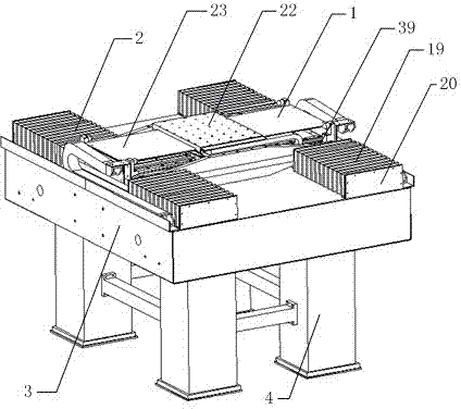 Cross-scale two-dimensional large-stroke high-speed and high-precision motion platform