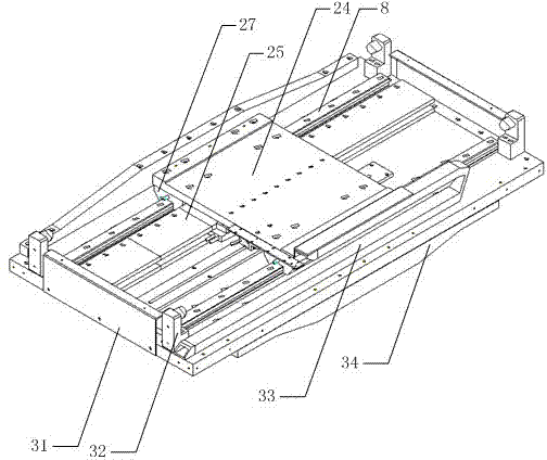 Cross-scale two-dimensional large-stroke high-speed and high-precision motion platform