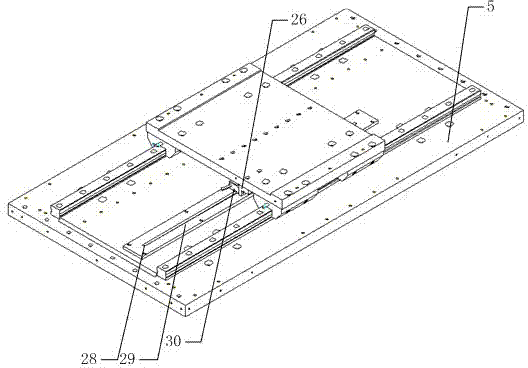 Cross-scale two-dimensional large-stroke high-speed and high-precision motion platform