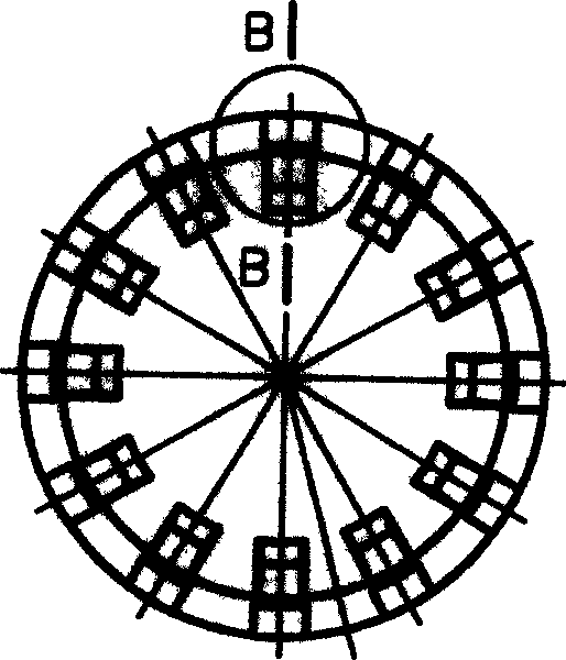 Copper roll type method of making commutators