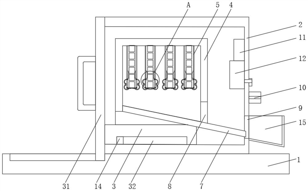 Self-service medicine dispensing machine for intelligent medical treatment